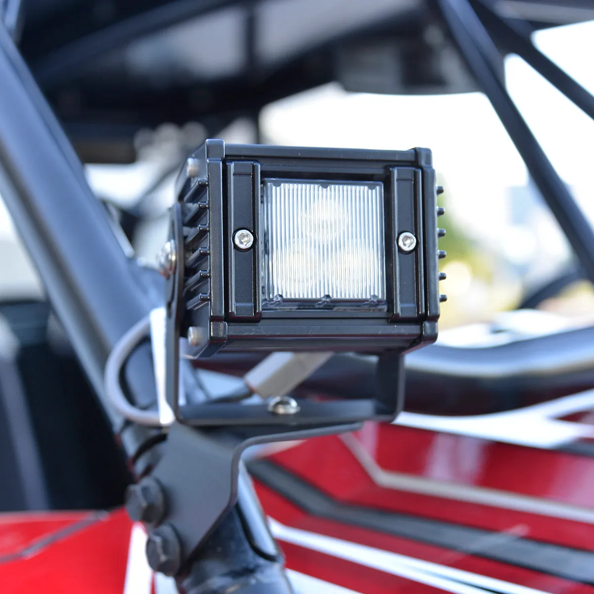 Polaris RZR TR Series A-Pillar LED Light Mounts