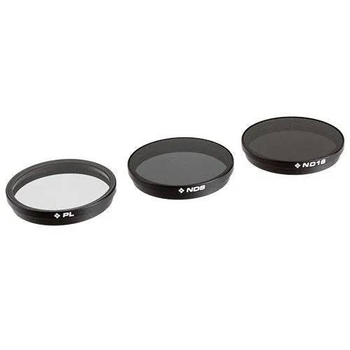 PolarPro Filter 3-Pack (CP, ND8, ND16) for DJI Osmo/Inspire 1 X3