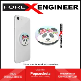 PopSockets Swappable PopGrip Graphic - Pandachella (Barcode : 842978139401 )