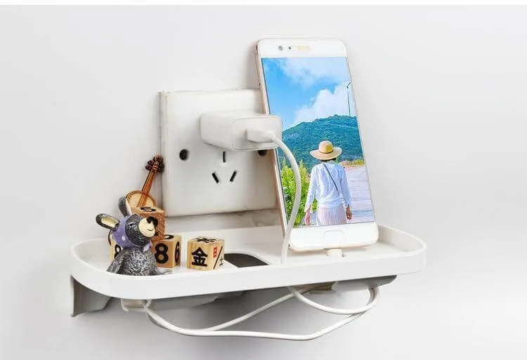 Practical Wall Phone Holder Rack