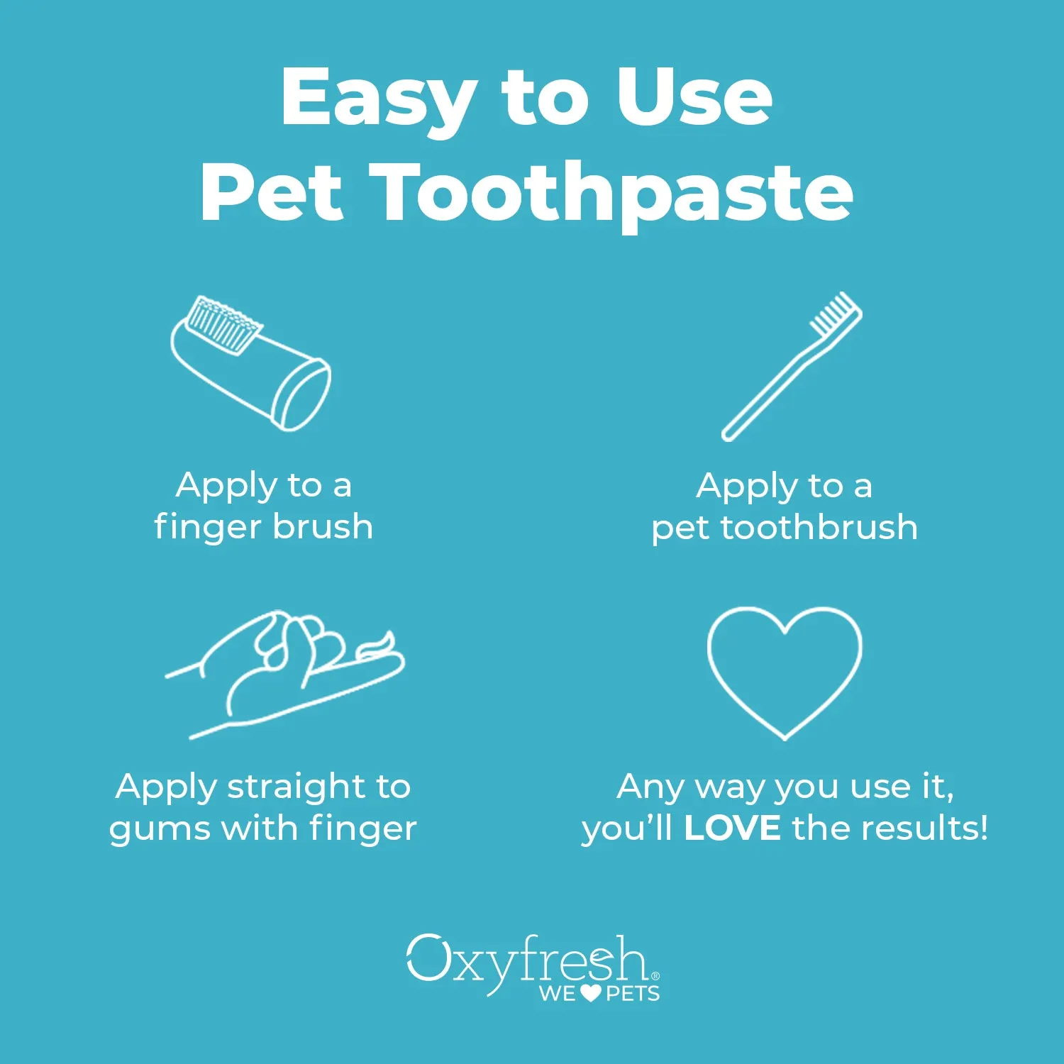 Premium Pet Toothpaste - Best Way To Clean Pet Teeth & Remove Plaque