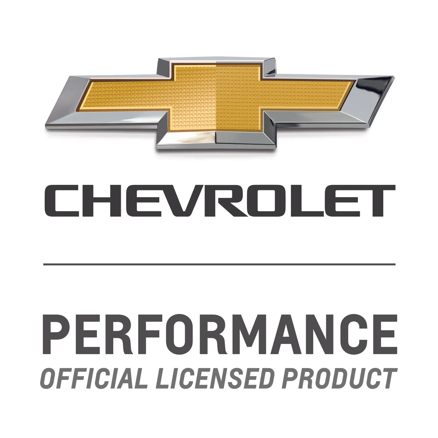 Proform Alternator - 10SI - 80 amps - 12V - 1-Wire - Single V-Belt Pulley - Chevy Bowtie Logo - Aluminum Case - Chrome - GM