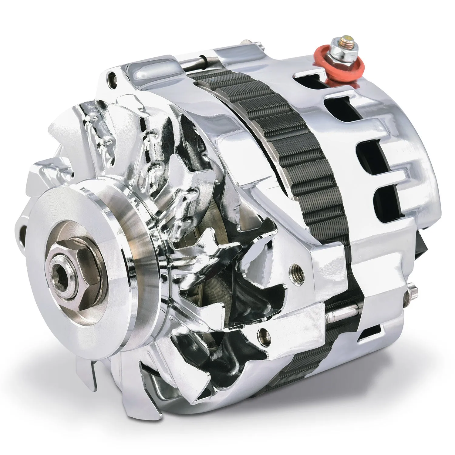 ProForm GM CS130 160 AMP Alternator Chrome Finish