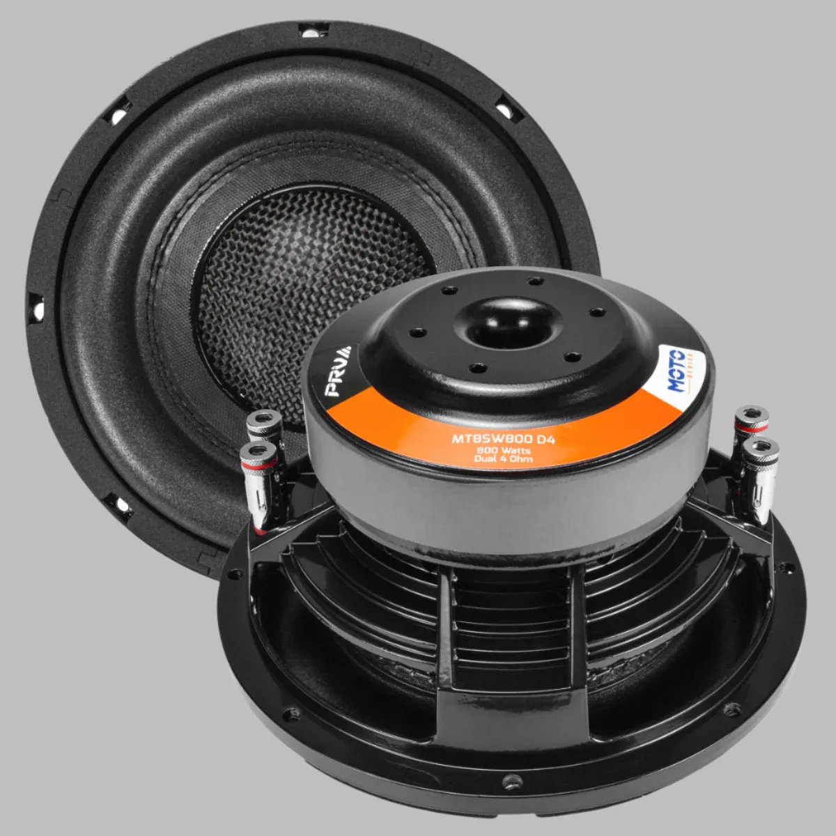 PRV Audio MT8SW800-D4 8" Shallow Subwoofer