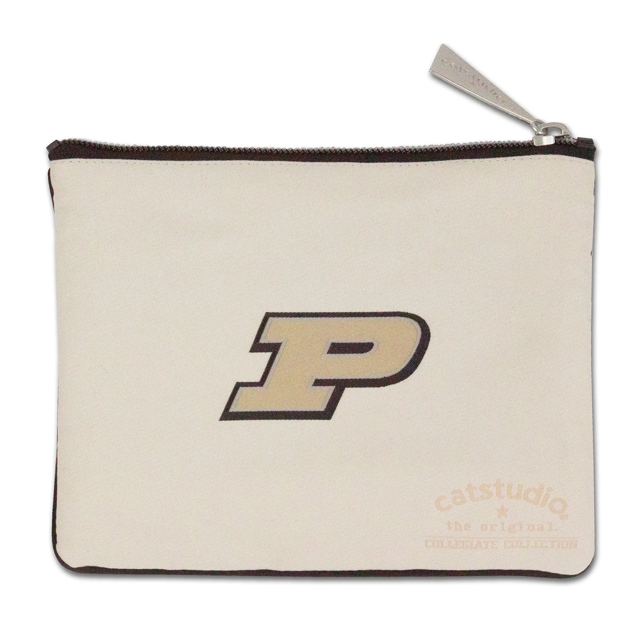 Purdue University Collegiate Zip Pouch