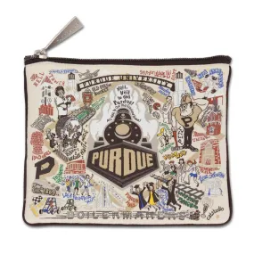 Purdue University Collegiate Zip Pouch