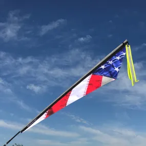 Purple Sky Flags