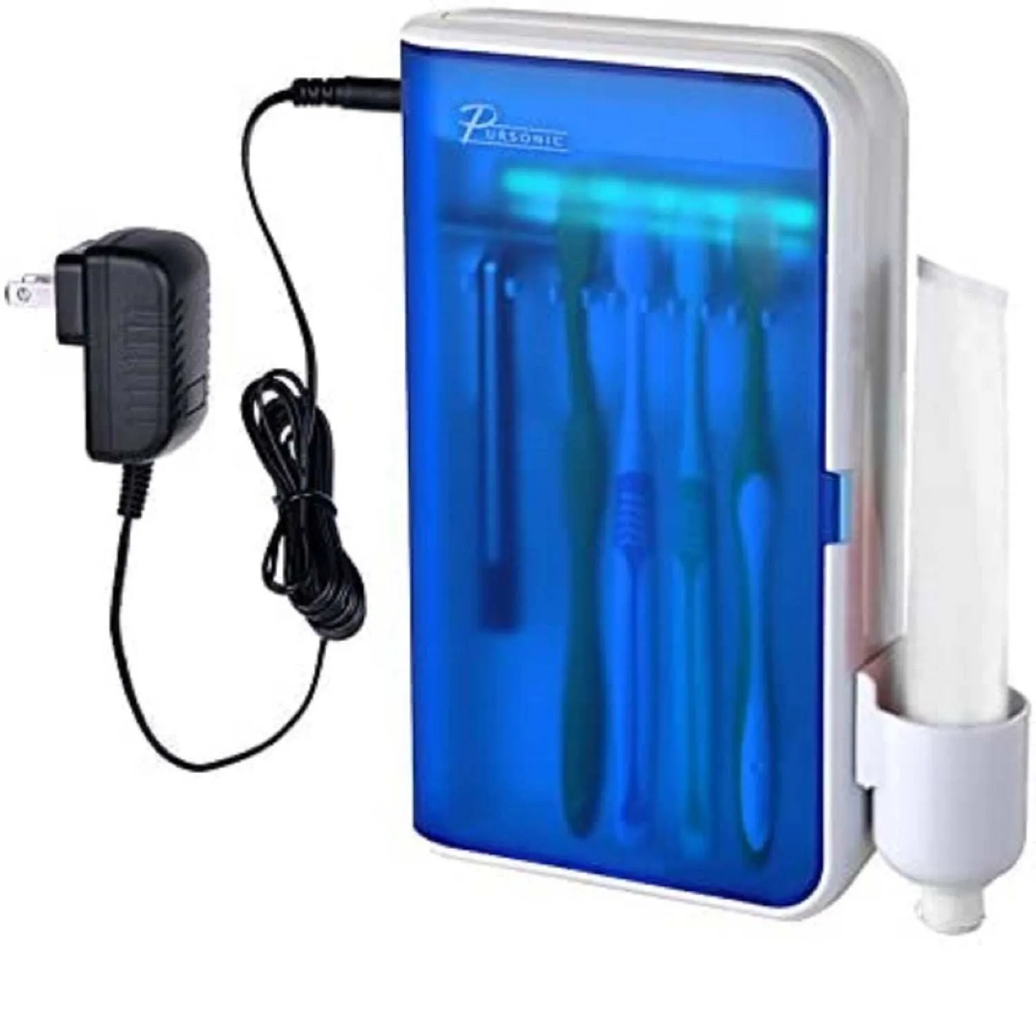 Pursonic Wall Mountable Portable UV Family Toothbrush Sanitizer