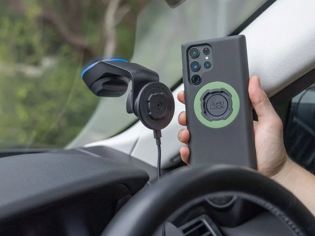 Quad Lock MAG Wireless Charging Head