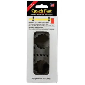 Quick Fist - 4 Pack - Original Quick Fist Clamp