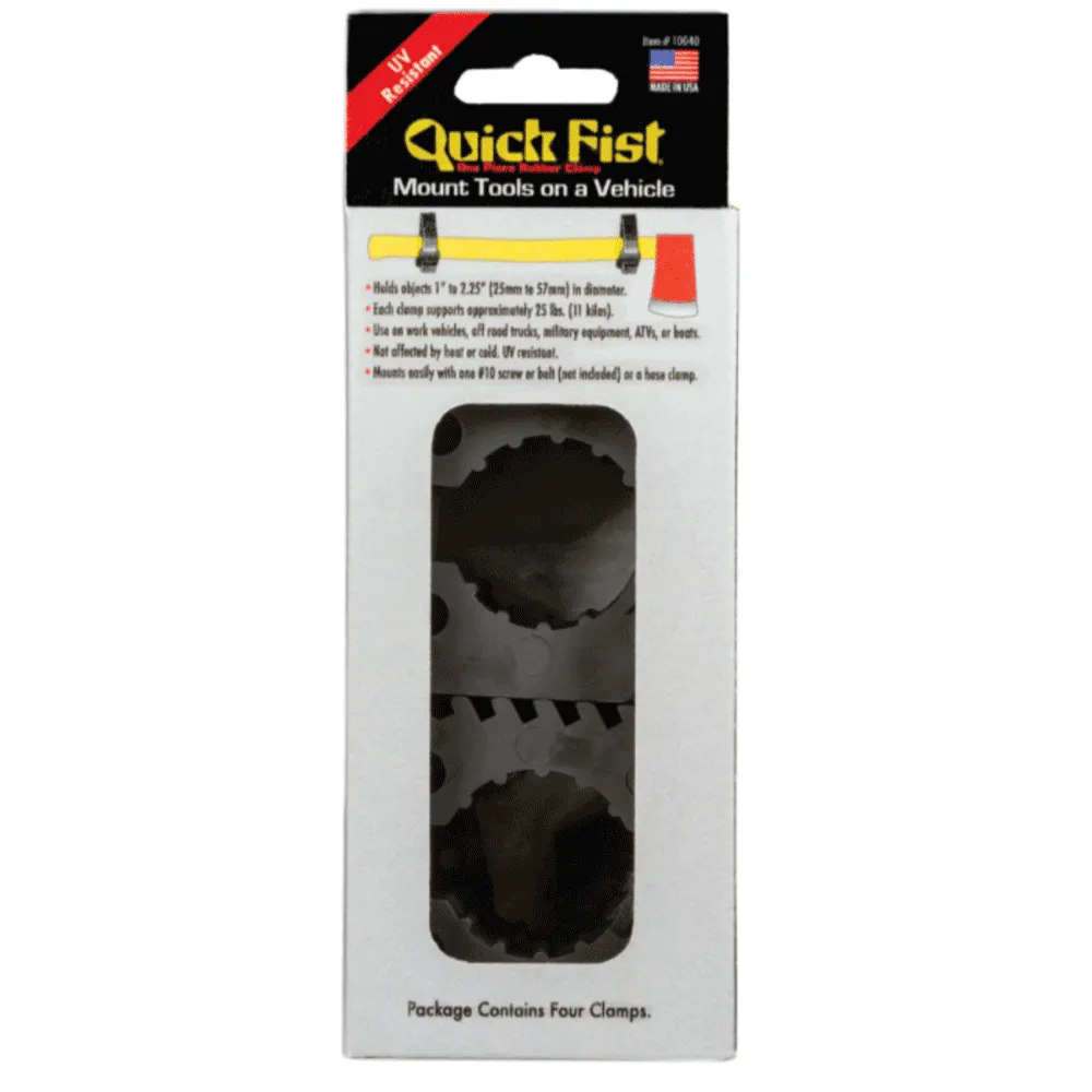 Quick Fist - 4 Pack - Original Quick Fist Clamp