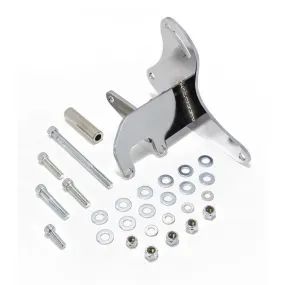 Racing Power SB Chevy Driver Side Alternator Bracket - Chrome