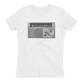 Radio - AM/FM - Stereo - Old School - Boyfriend Tee