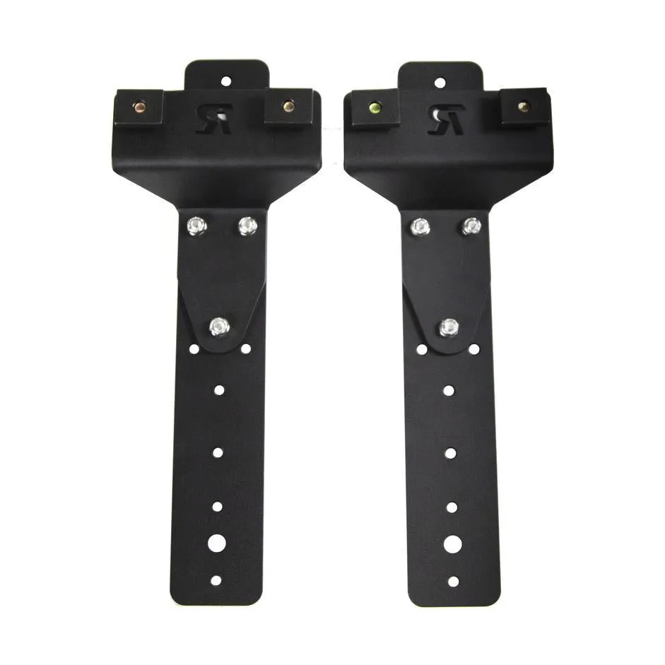 Rago Bed Rail Recovery Board Mounts