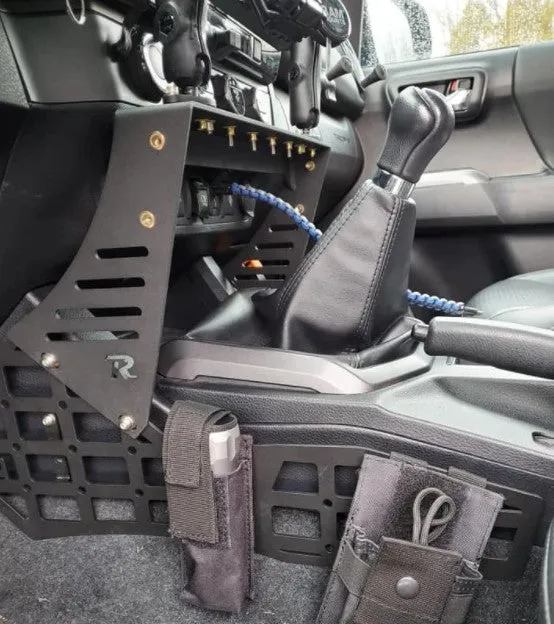 Rago Fabrication - Center Console Modular Storage Panel - 2016  Tacoma