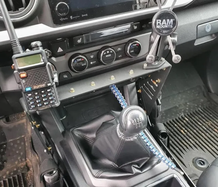 Rago Fabrication - Center Console Modular Storage Panel - 2016  Tacoma