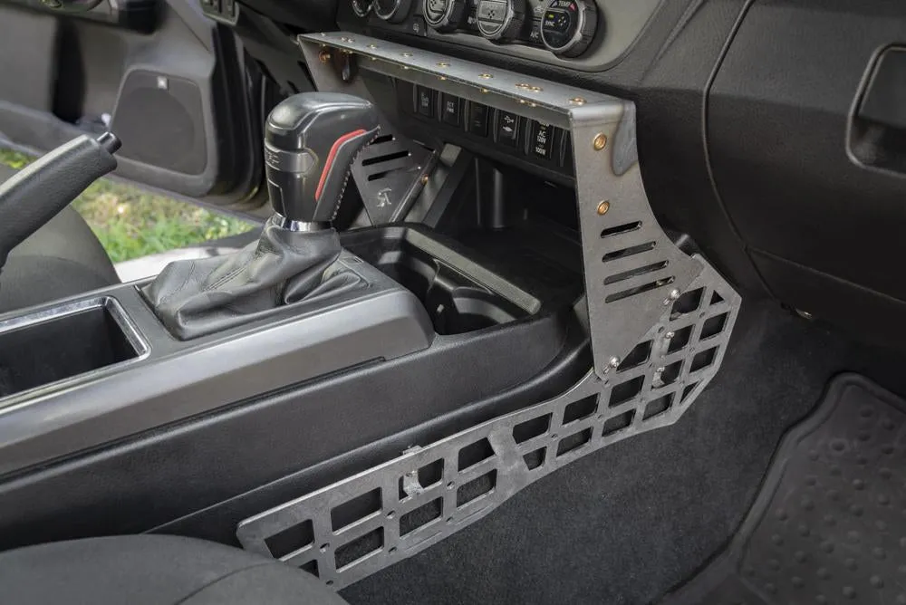 Rago Fabrication - Center Console Modular Storage Panel - 2016  Tacoma