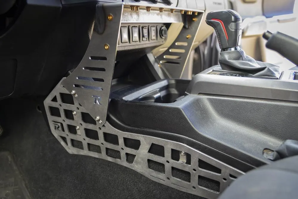 Rago Fabrication - Center Console Modular Storage Panel - 2016  Tacoma