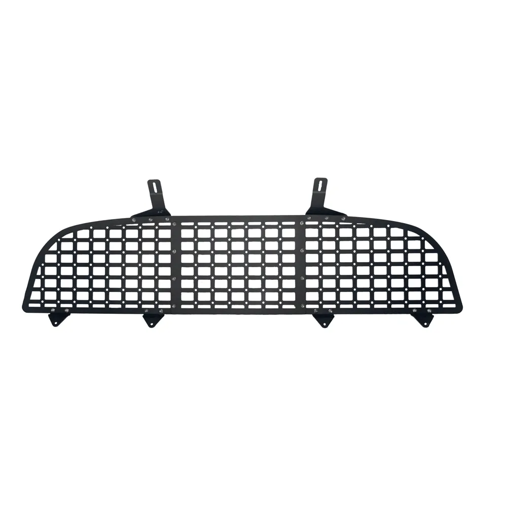 Rago Fabrication - Endeavor Rear Window Molle Storage Panels - Toyota Tacoma (2016-2023)