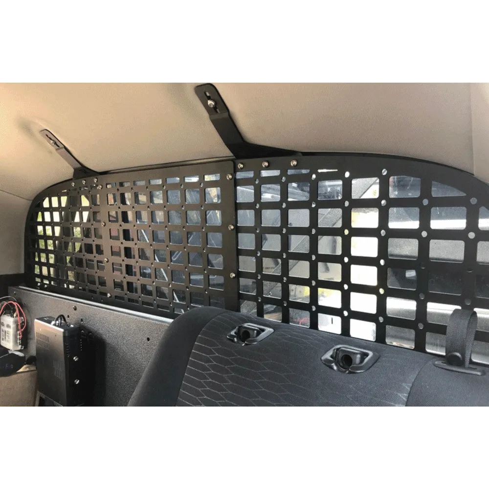 Rago Fabrication - Endeavor Rear Window Molle Storage Panels - Toyota Tacoma (2016-2023)