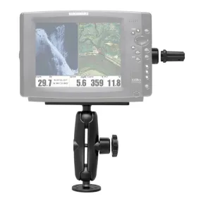 RAM® Pin-Lock™ Marine Electronic Mount with Gimbal Knob - C Size Medium