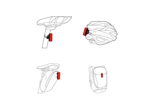 Ravemen LS-10 (CR600 and TR20) Combo Light Set