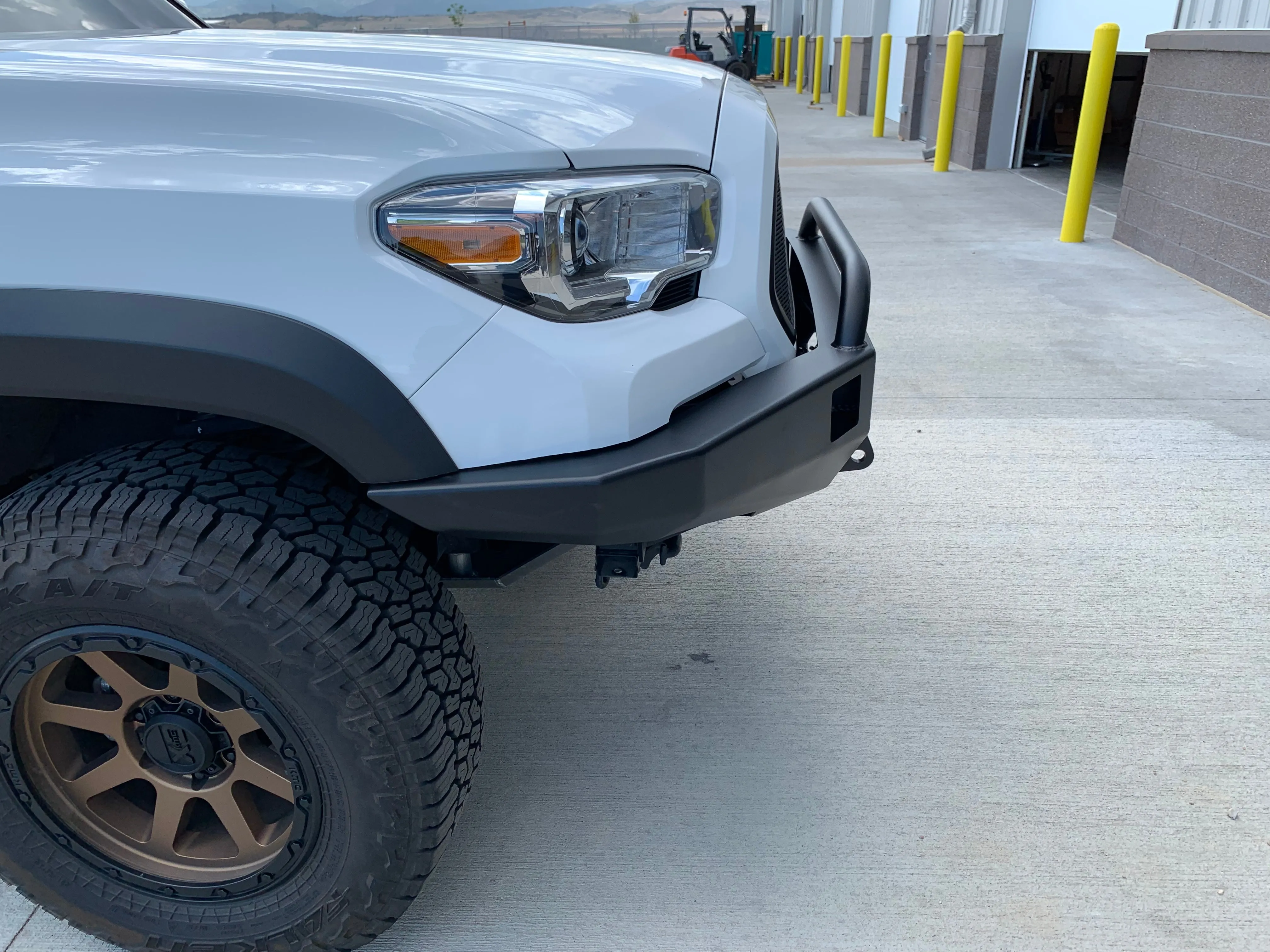 RCI Front Bumper Toyota Tacoma 2016-Current