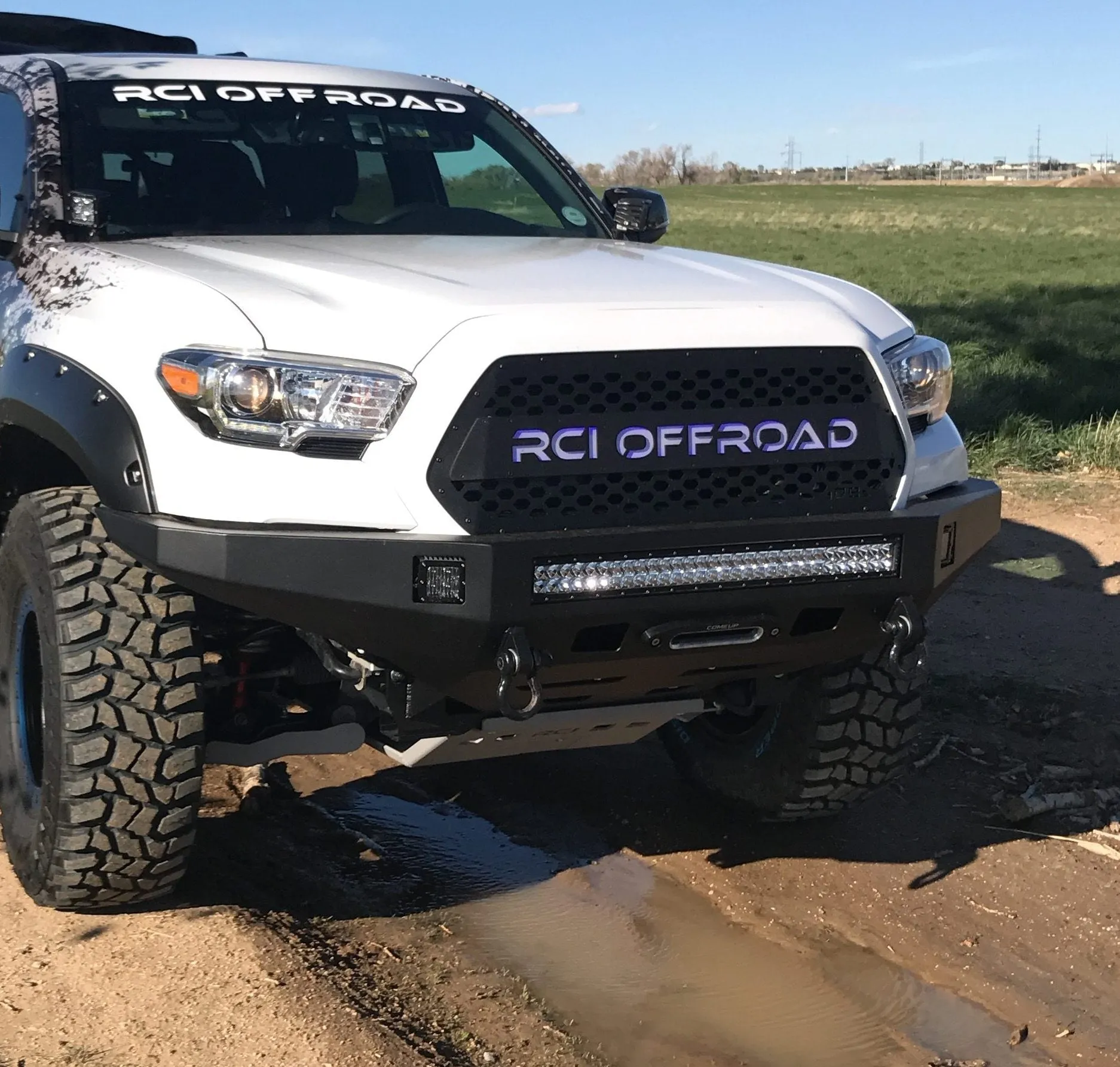 RCI Front Bumper Toyota Tacoma 2016-Current