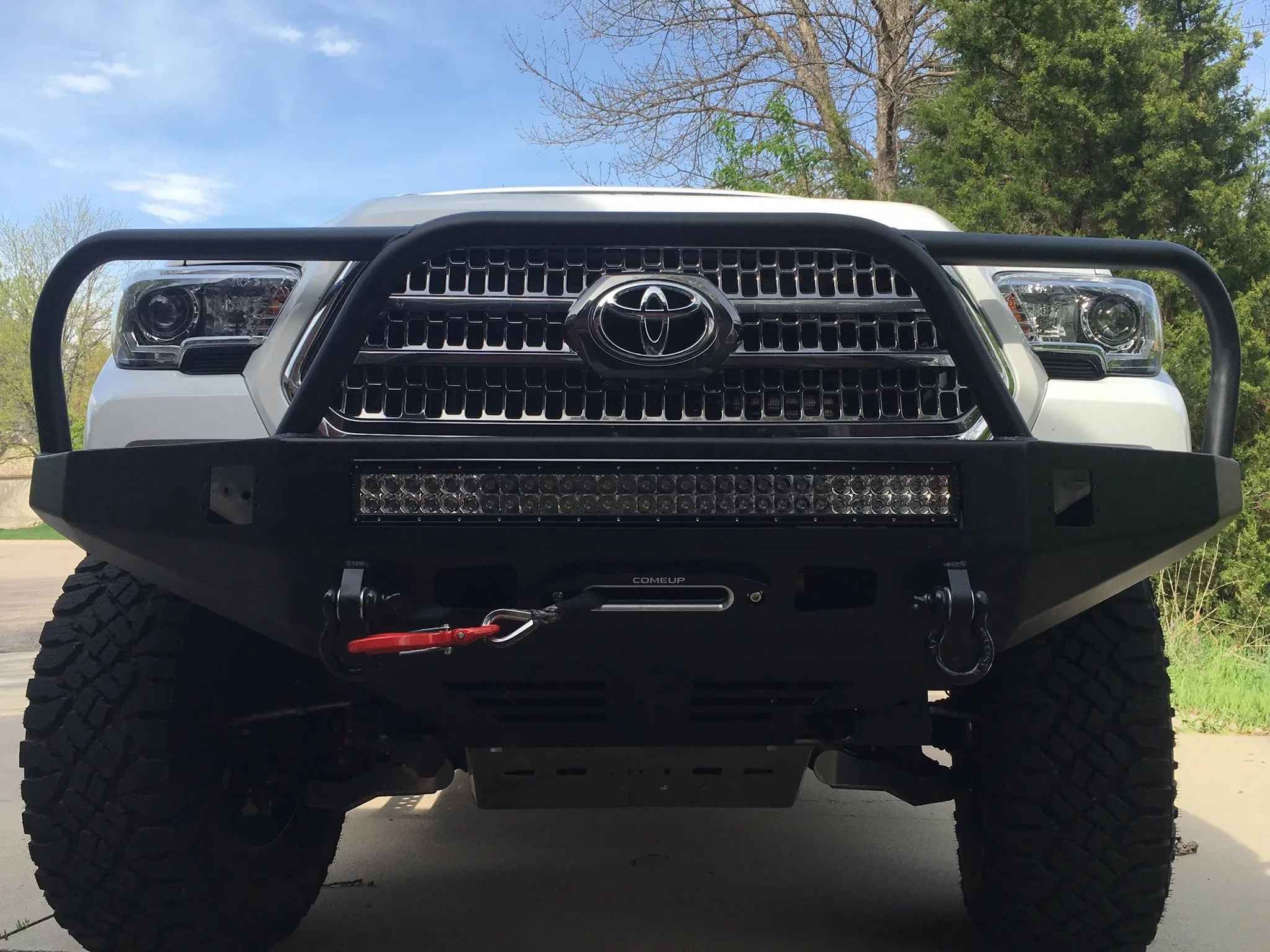 RCI Front Bumper Toyota Tacoma 2016-Current