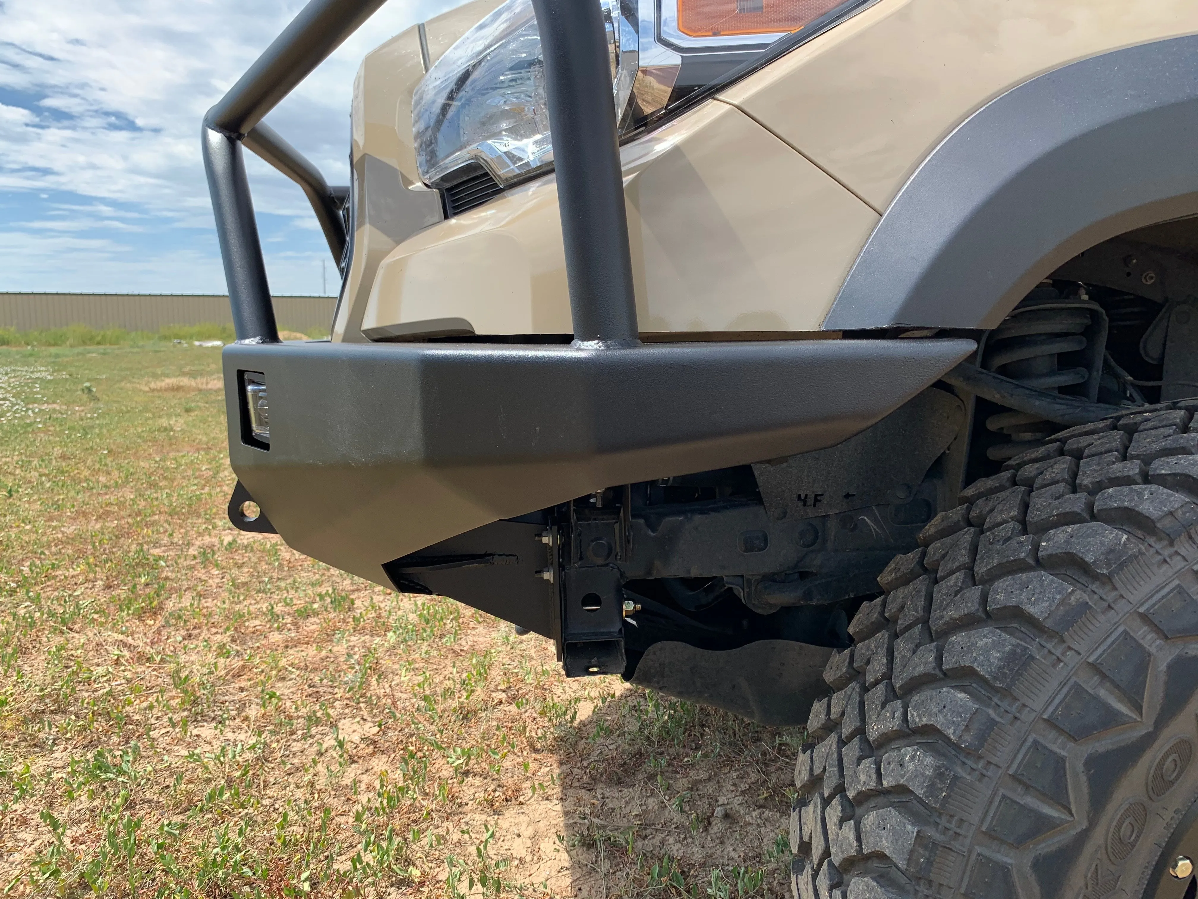 RCI Front Bumper Toyota Tacoma 2016-Current