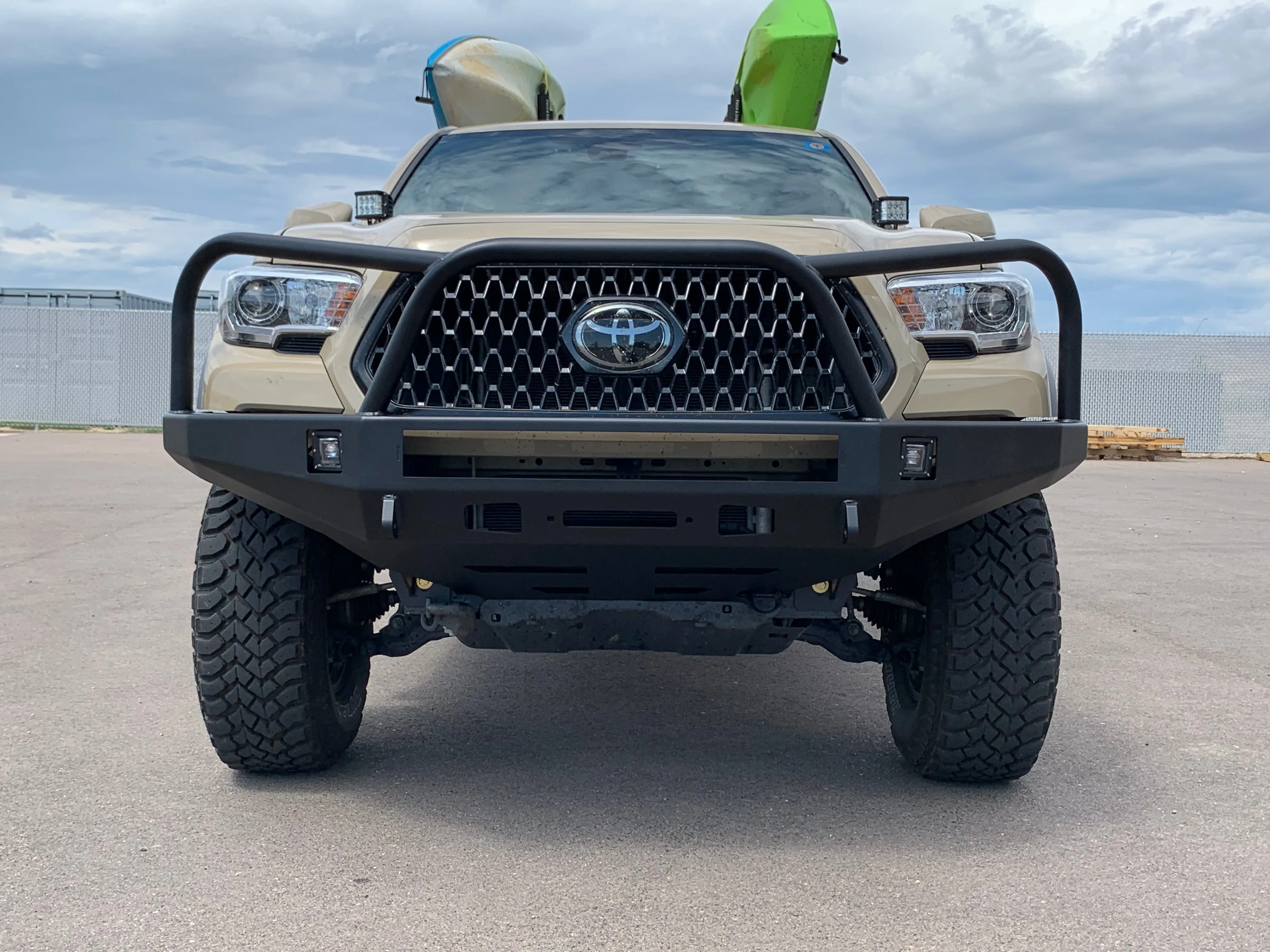 RCI Front Bumper Toyota Tacoma 2016-Current