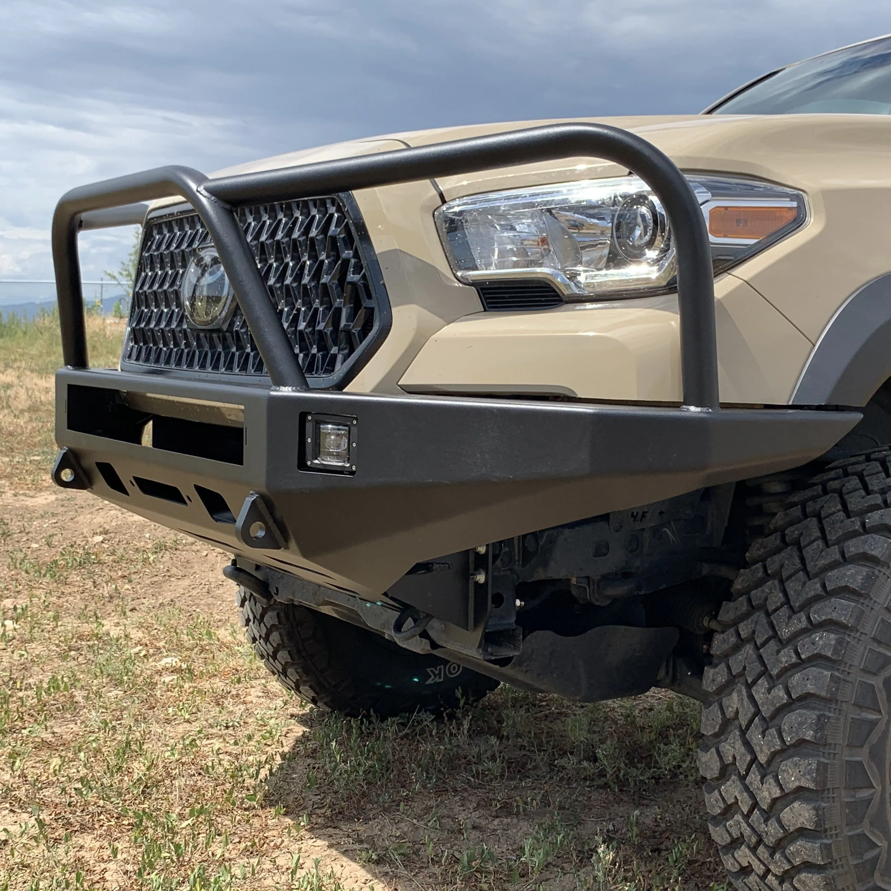 RCI Front Bumper Toyota Tacoma 2016-Current