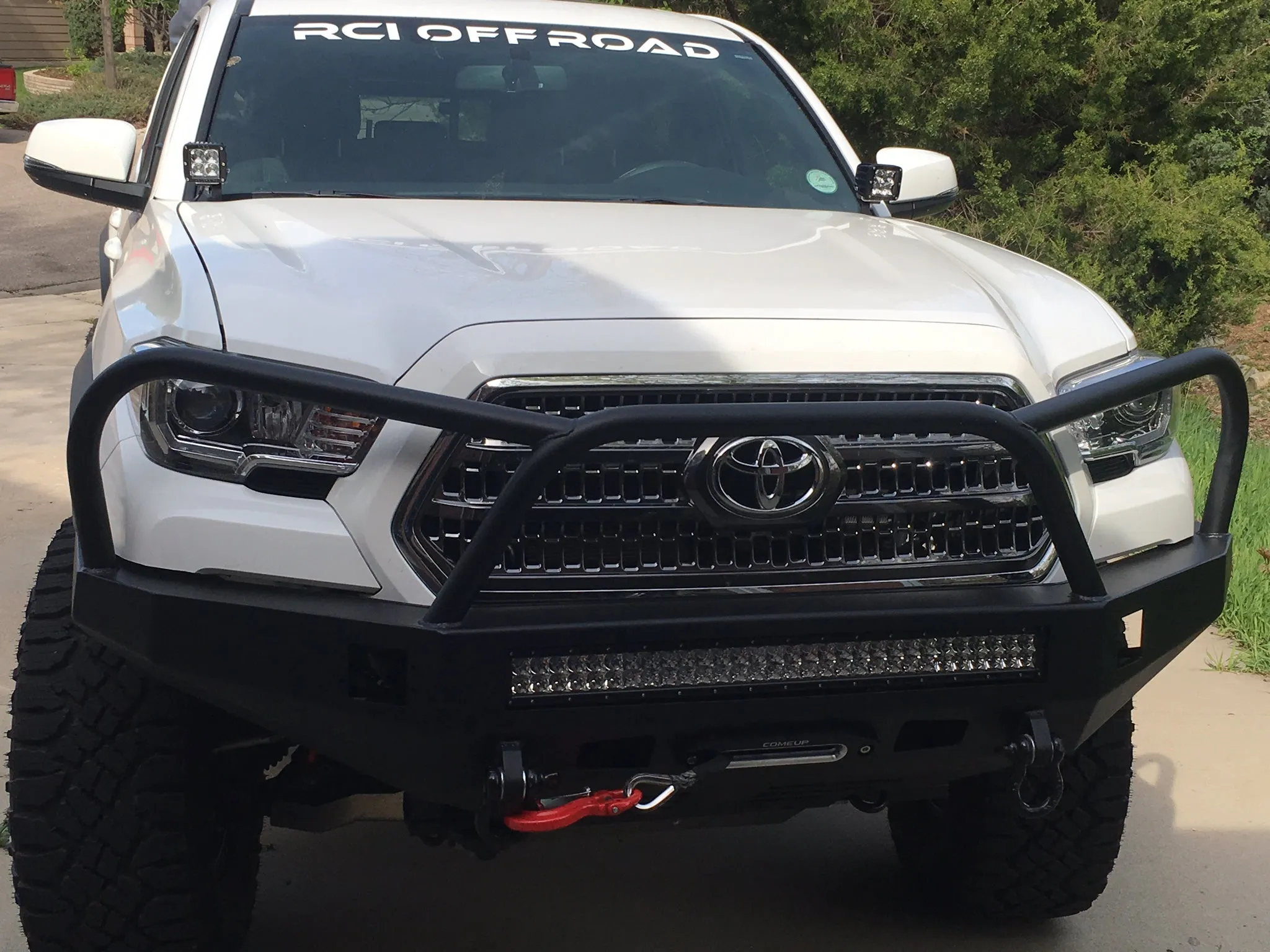 RCI Front Bumper Toyota Tacoma 2016-Current