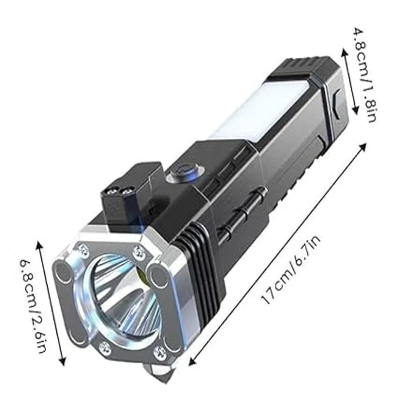 Rechargeable High Power Long Distance Led Flash Light