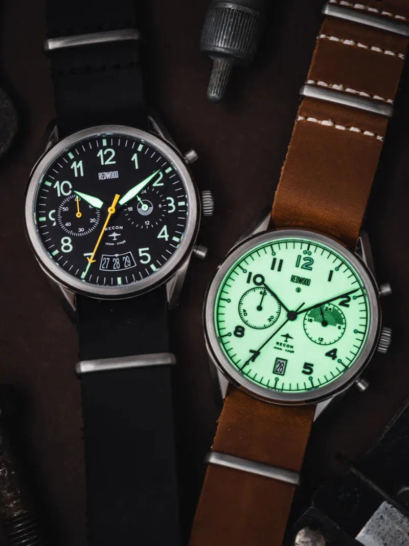 Recon - C-47 Dakota Aviators Watch