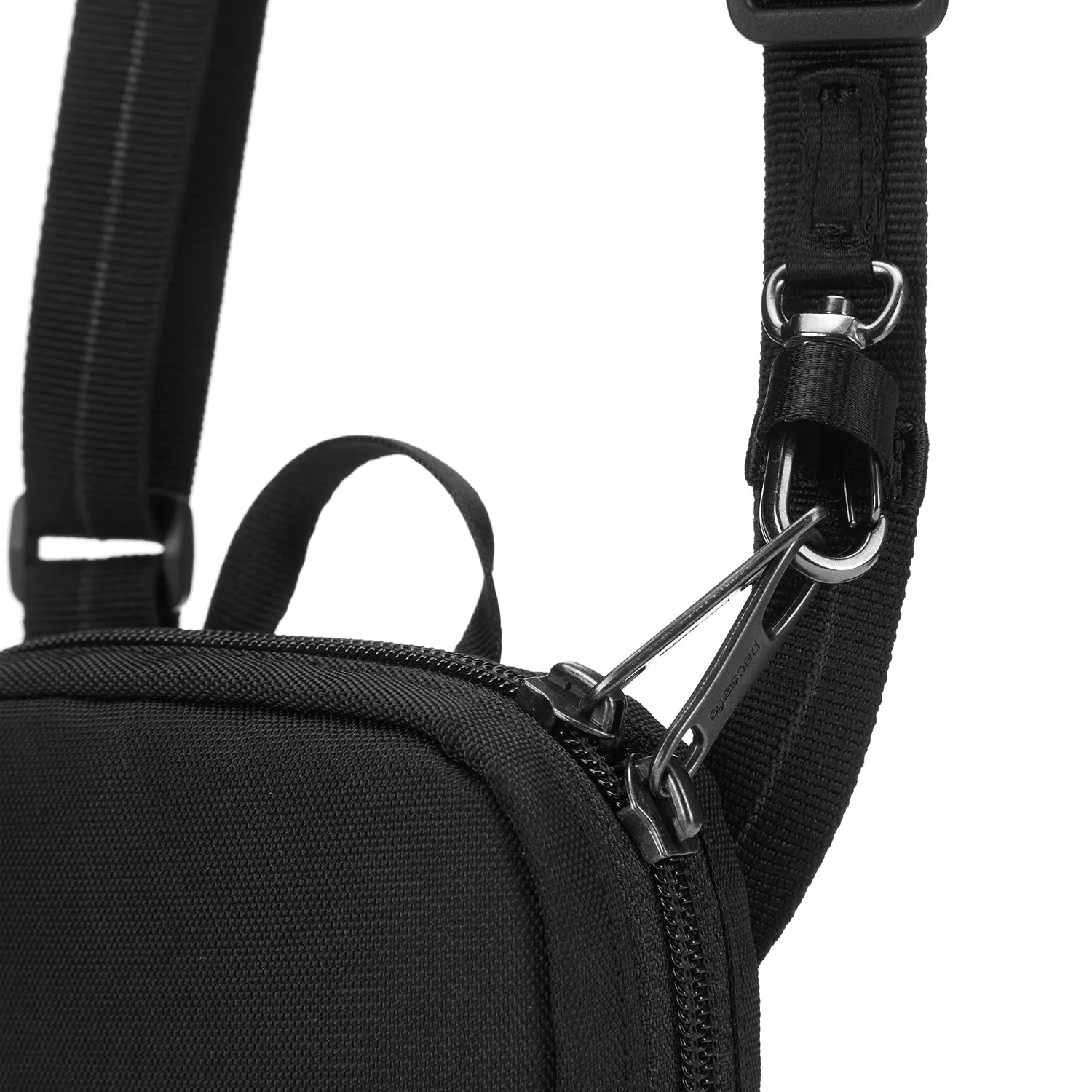 RFIDsafe® RFID blocking tech crossbody