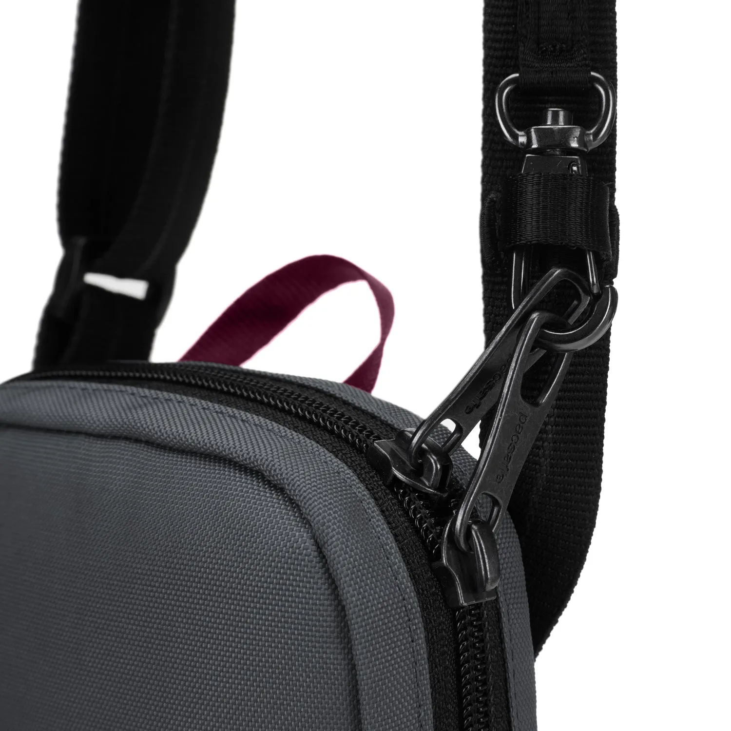 RFIDsafe® RFID blocking tech crossbody