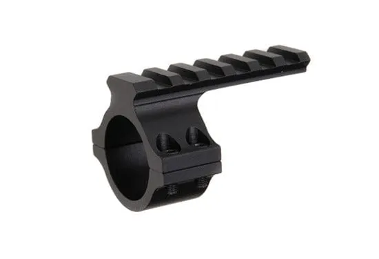 RIS 30mm scope mount - black