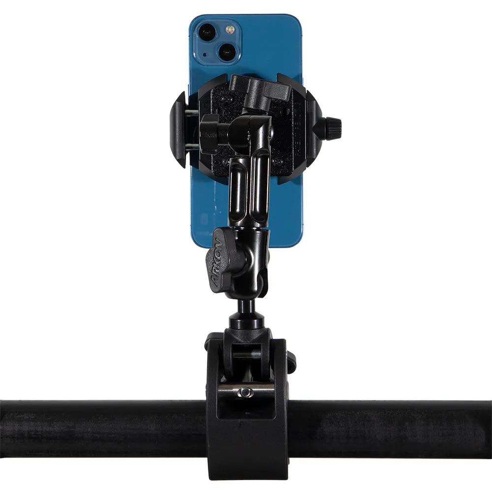 RoadVise® Ultra Holder with Multi-Angle Arm and Clamp Mount