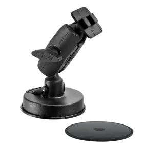 Robust Sticky Suction Windshield or Dash Car Mount