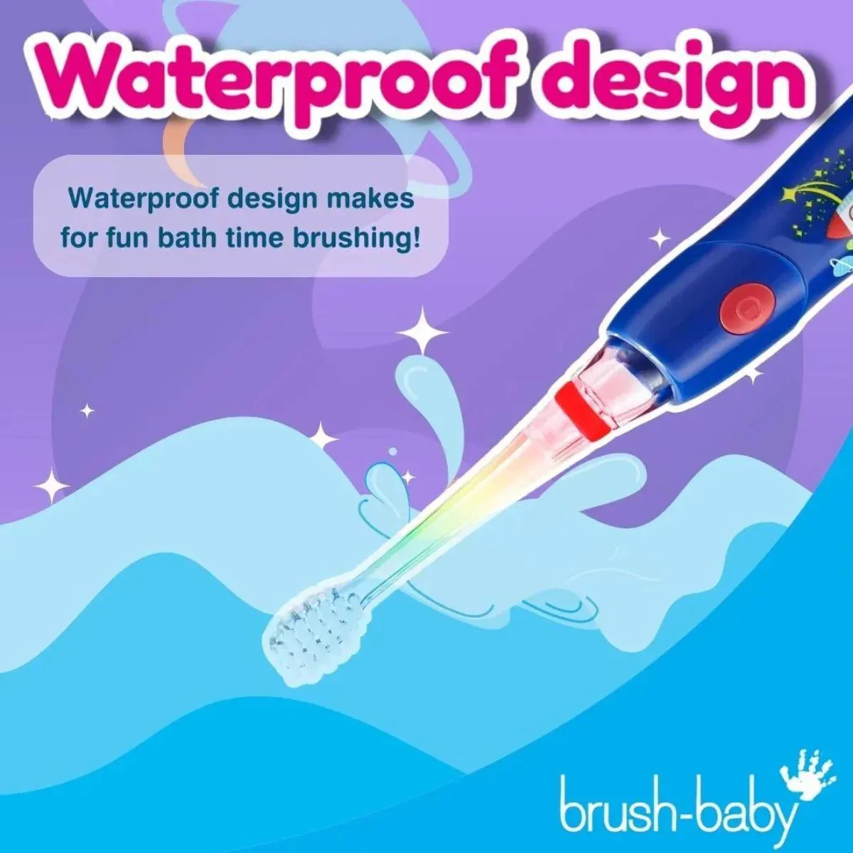 Rocket KidzSonic® Kids Electric Toothbrush