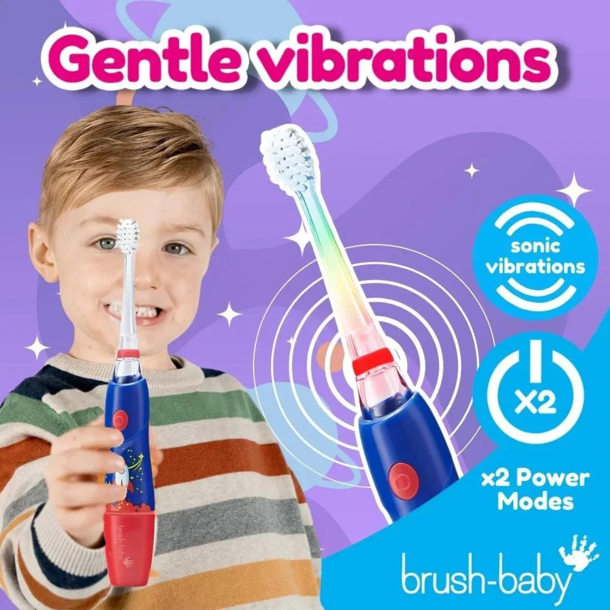 Rocket KidzSonic® Kids Electric Toothbrush