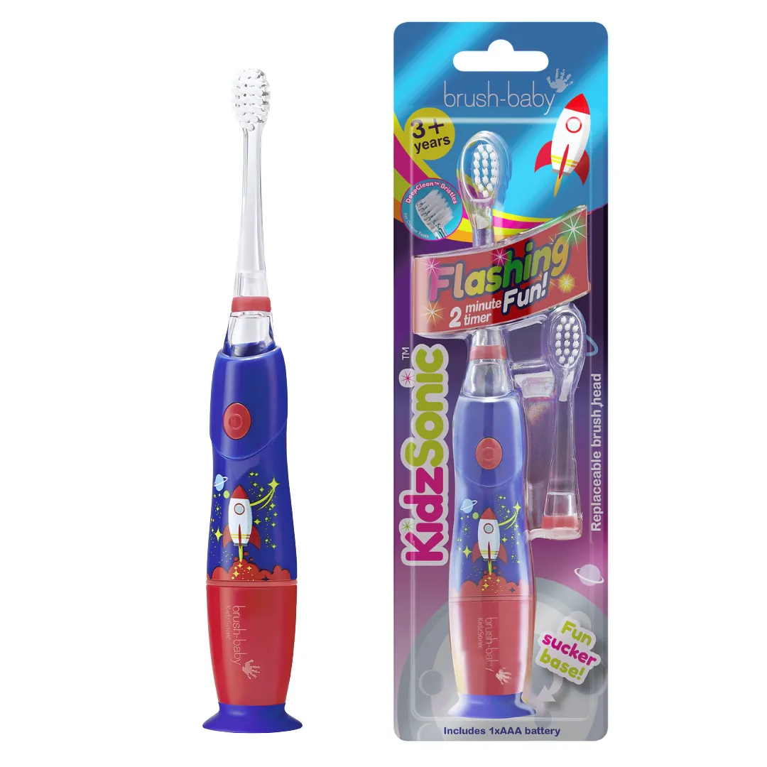 Rocket KidzSonic® Kids Electric Toothbrush