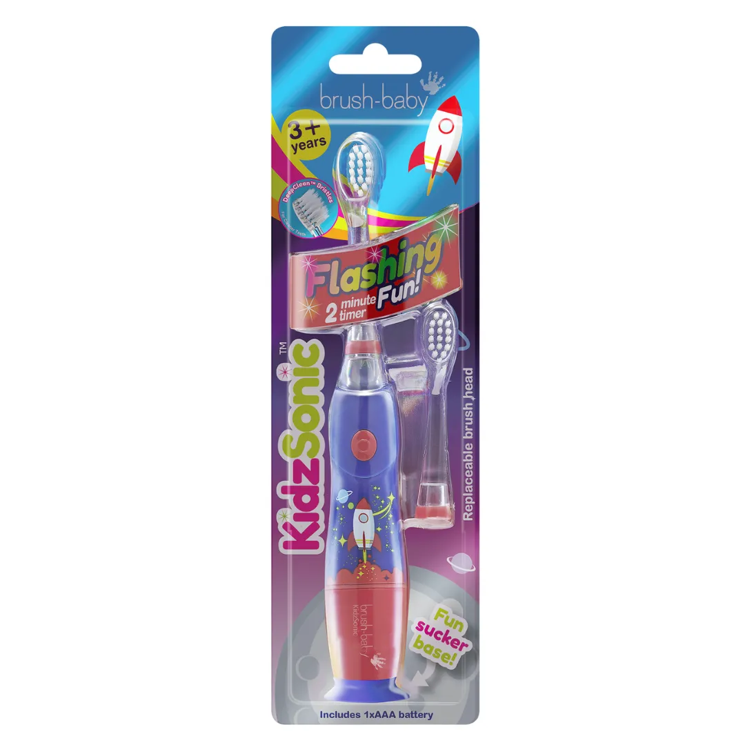 Rocket KidzSonic® Kids Electric Toothbrush