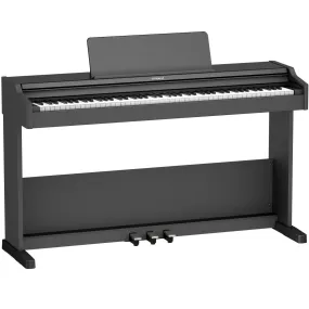 Roland RP107 Piano w/ Stand & Bench - Black