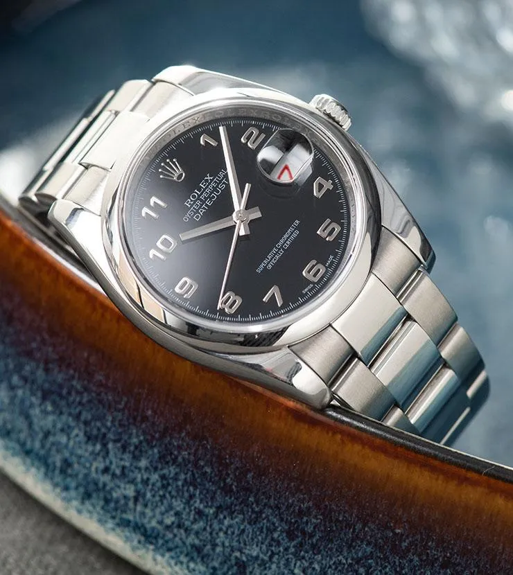 Rolex Black Dial State of Kuwait Datejust 116200