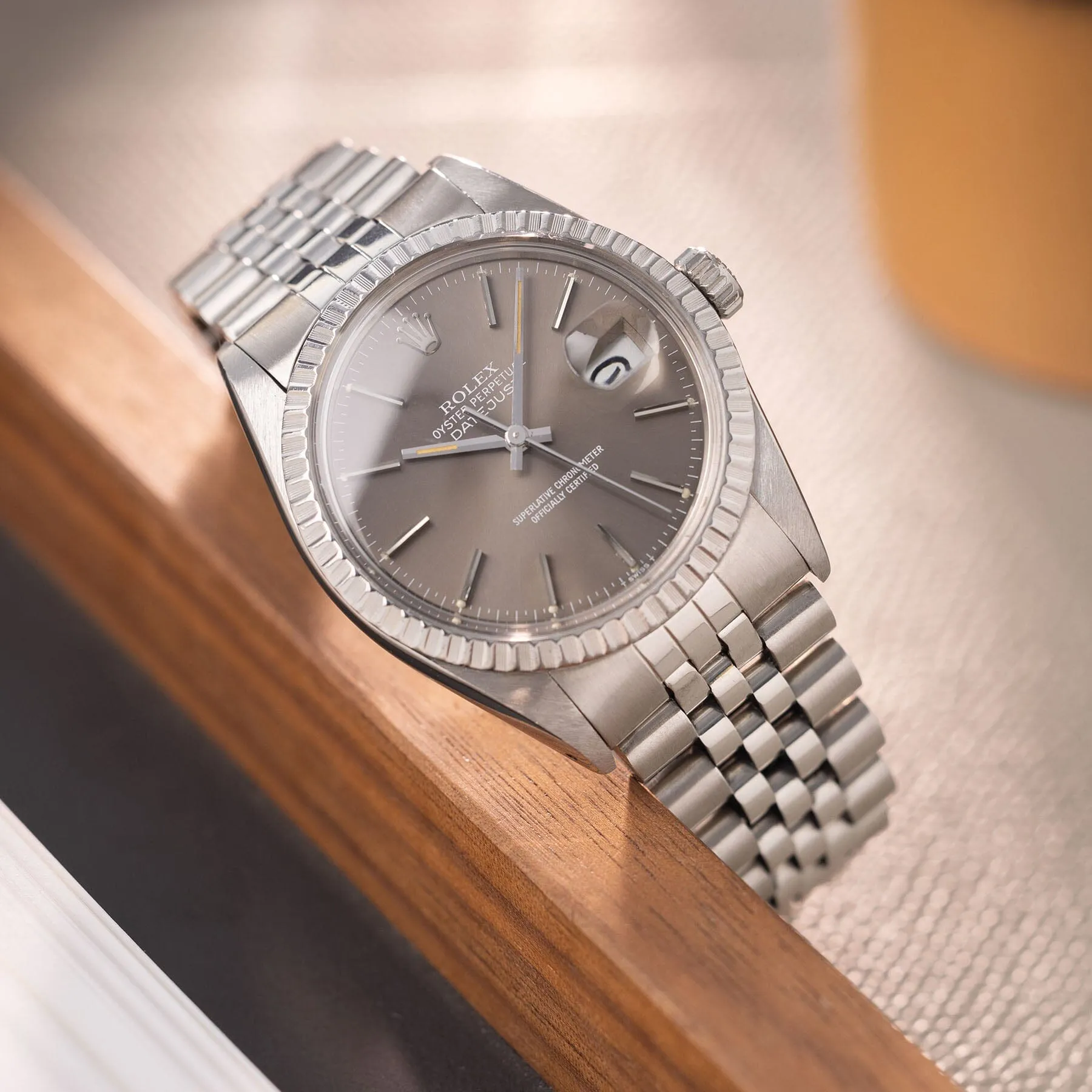 Rolex Datejust 16030 Aubergine Dial