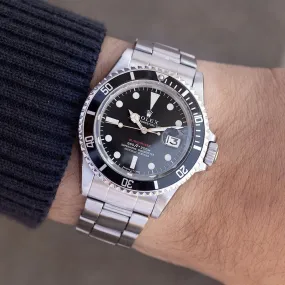 Rolex Submariner Date 1680 ‘Red Sub’ Mk4 Dial