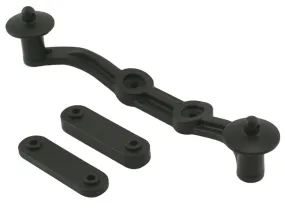 RPM Body Mounts - Black, 73932