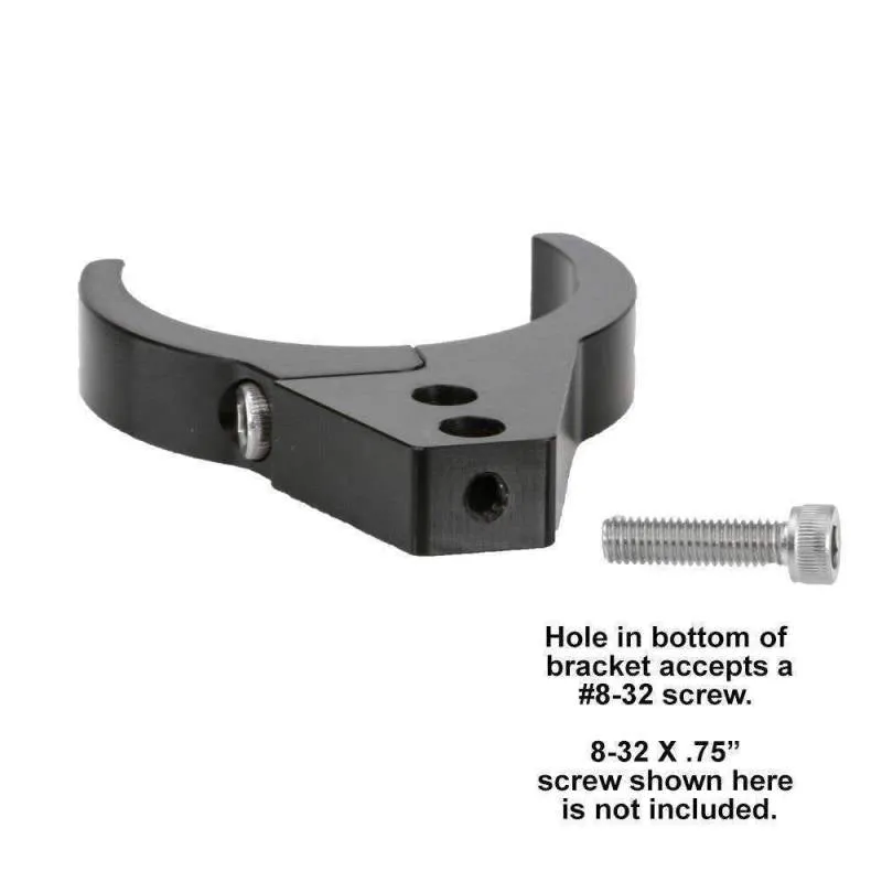 Rugged Radios Bar Mount For Intercoms, Radios & Accessories (1.25")